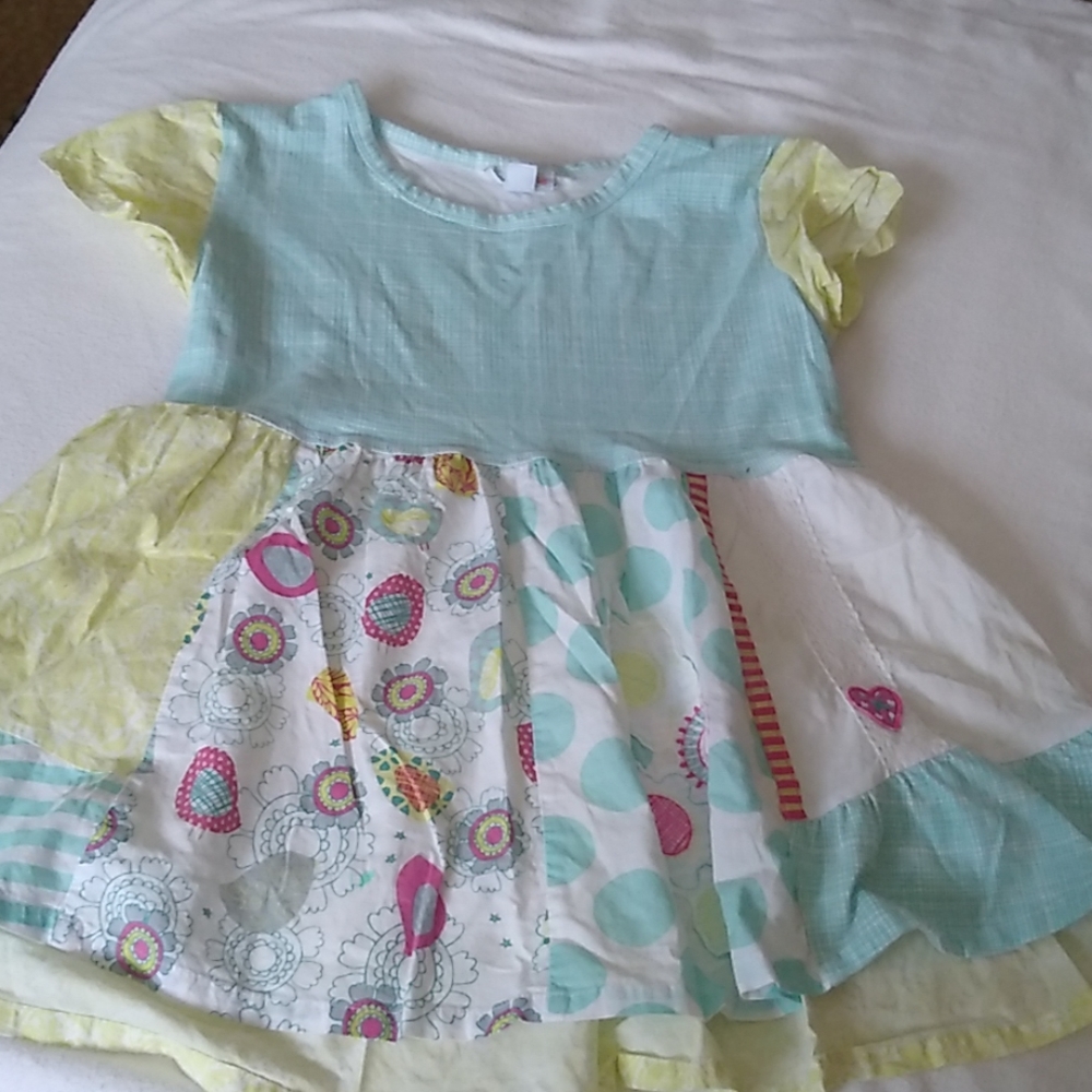 Naartjie kids short sleeve shirt size 10